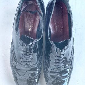 Robert Clergerie black patent shoes size 7